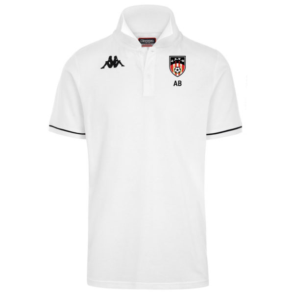 Polo en coton Barli Blanc