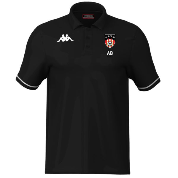 Polo en coton Barli Noir