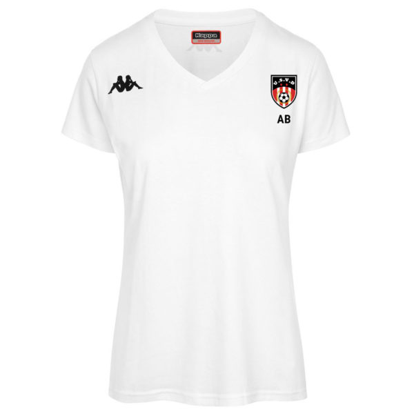 T-shirt en coton Brizza Blanc - Femme