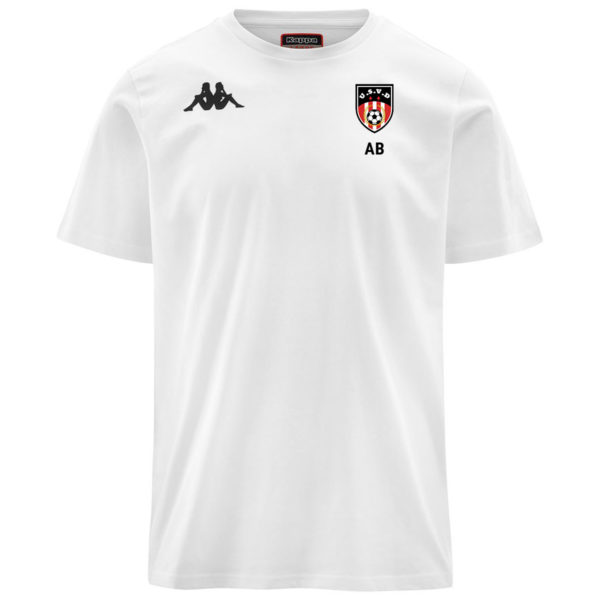 T-shirt en coton Brizzo Blanc