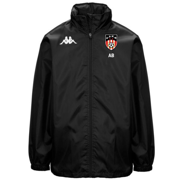 Veste imperméable Wister Noire
