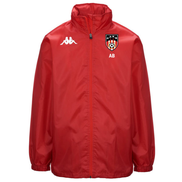 Veste imperméable Wister Rouge