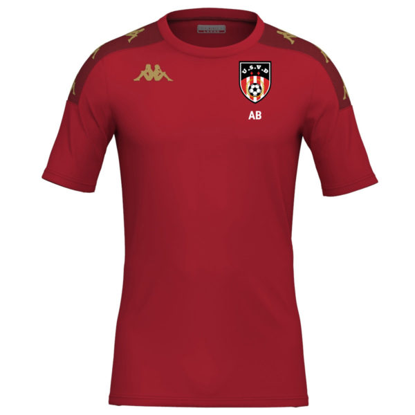 Maillot Gianto Rouge