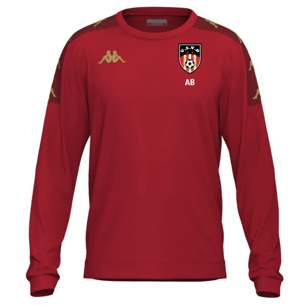 Sweat Gaverno Rouge
