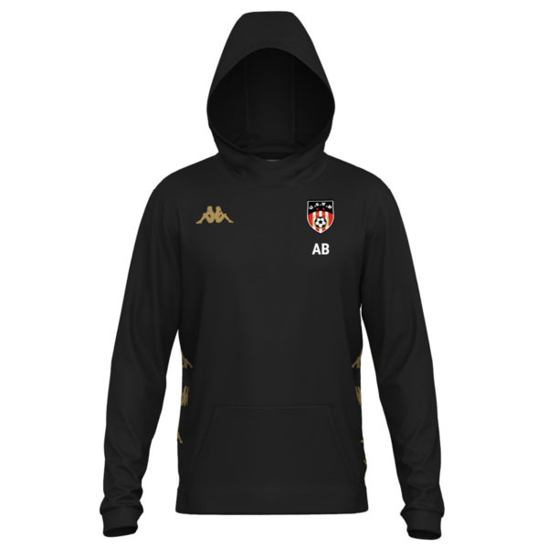 Sweat en coton Giordi Noir