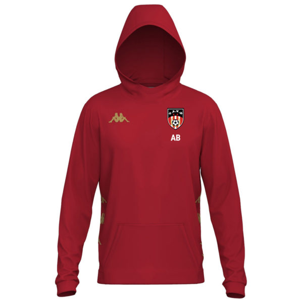 Sweat en coton Giordi Rouge
