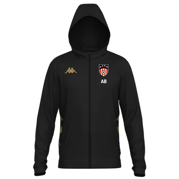Veste en coton Giordizi Noire