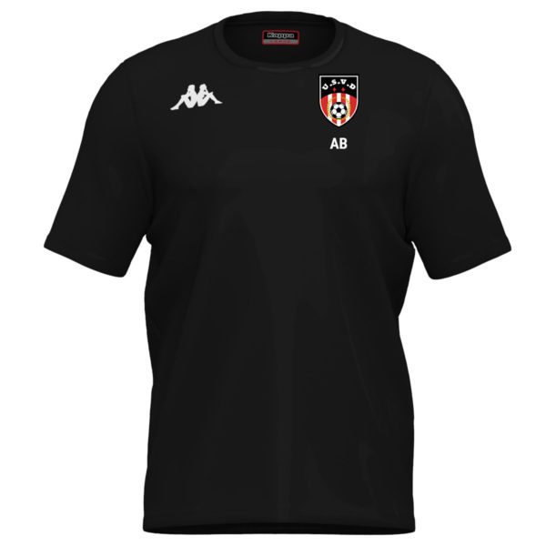 T-shirt en coton Brizzo Noir